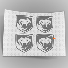 Viper Brake Caliper Vinyl Decal Set for Dodge Viper_3