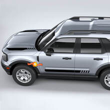 Ford Bronco Sport First Edition Kit Hood and Sides Stripes Decals Stickers 2 2