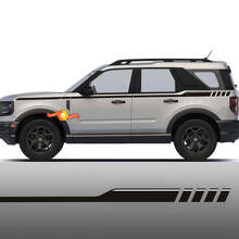 Side Up Stripes Decals Stickers 3 for Musclecar horse Sport First Edition 2