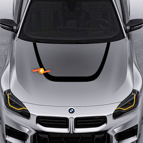 BMW M2 G87 M Performance Hood Decal vinyl sticker