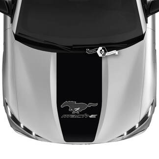 Hood Ford Mustang MACH-E MACH E Logo Decal vinyl stickers 1