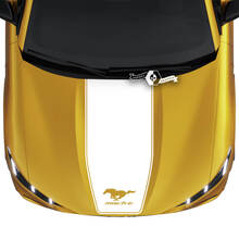 Hood Ford Mustang MACH-E MACH E Logo Outline Decal Vinyl Stickers 2