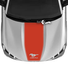 Hood Ford Mustang MACH-E MACH E Logo Outline Decal Vinyl Stickers 3