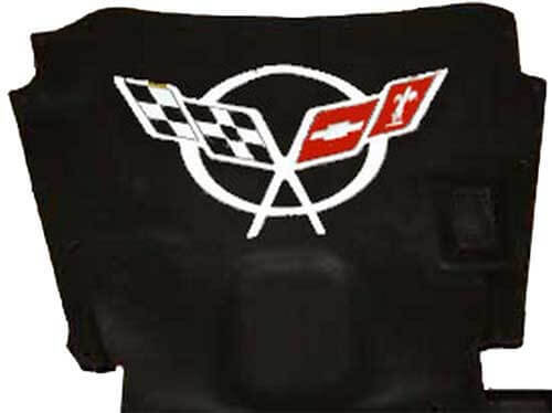 Logo Hood Vinyl Decal Sticker for Chevrolet Corvette C5