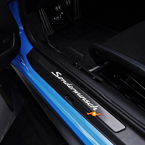 Sonderwunsch Door Sill Vinyl Decal Sticker for Porsche 911 GT3 RS (992)