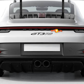 GT3 RS Rear Porsche 911 Decal Sticker