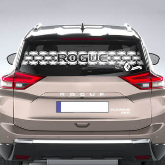 Rear Window Decal for Nissan Rogue Logo Vinyl Sticker Graphic 1