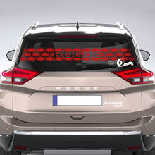 Rear Window Decal for Nissan Rogue Logo Vinyl Sticker Graphic 3