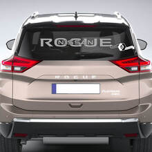 Nissan Rogue Logo Window Vinyl Decal Sticker Graphic 4