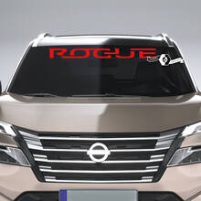 Nissan Rogue Windshield Window Vinyl Decal Sticker Graphic 2