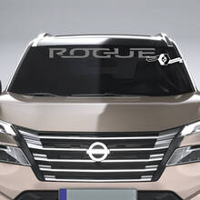 Nissan Rogue Windshield Window Vinyl Decal Sticker Graphic 3