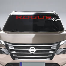 Nissan Rogue Windshield Window Vinyl Decal Sticker Graphic 5