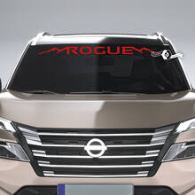 Nissan Rogue Mountains Windshield Window Vinyl Decal Sticker Graphic 3