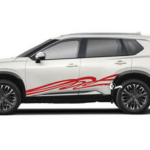 Nissan Rogue Spirit Side Doors Vinyl Decal Sticker Graphic 3