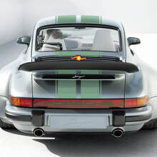 Porsche 964 Singer Turbo Study Style with wide central stripes 2