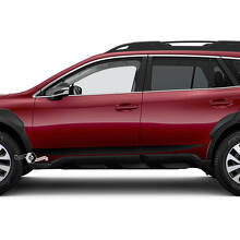 Sharped Side Stripes Vinyl Decal Kit for Subaru Outback_2