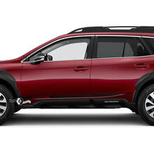 Side Rocker Panel Vinyl Sticker Decal Graphic 2 for Subaru Outback 2