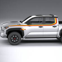 Toyota Tacoma Vintage Stripes for Trailhunter 2024 TRD PRO, SR5, PreRunner Decal Sticker 2