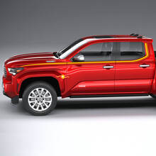 Toyota Tacoma Vintage Stripes for Trailhunter 2024 TRD PRO, SR5, PreRunner Decal Sticker 3