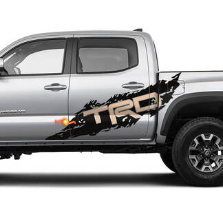 Toyota Tacoma TRD Side Decal Truck Wrap Splash - TRD SIDE