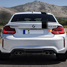 BMW M2 F87 M2 Full Body Stripes Hood Roof Trunk Windshield Decal vinyl sticker 3