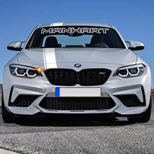 BMW M2 F87 M2 Full Body Stripes Hood Roof Trunk Windshield Decal vinyl sticker 4