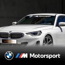 BMW M Motorsport Windshield Decal vinyl sticker 2