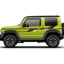 Suzuki JIMNY Wings Side Stripes Doors decal sticker graphics 2