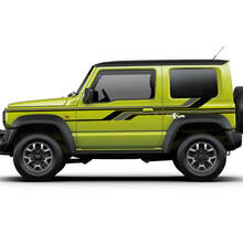 Suzuki JIMNY Wings Side Stripes Doors decal sticker graphics 3