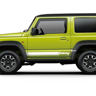 Suzuki JIMNY Rocker Panel Side Stripes decal sticker graphics 2