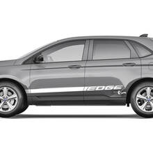 2x Side Ford Edge Doors Vinyl Stripes body decal vinyl graphics sticker 3 3