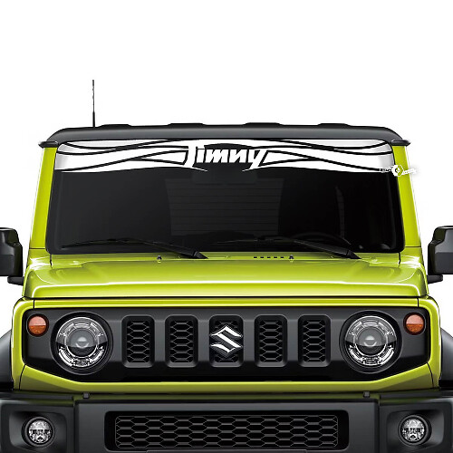 Suzuki JIMNY Windshield decal sticker graphics