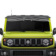 Suzuki JIMNY Windshield decal sticker graphics 2