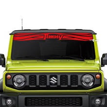 Suzuki JIMNY Windshield decal sticker graphics 3