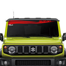 Suzuki JIMNY Windshield Wave decal sticker graphics 2