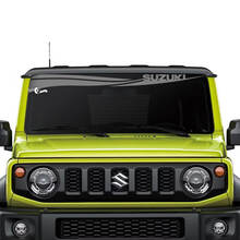 Suzuki JIMNY Windshield Wave decal sticker graphics 3