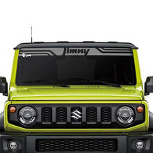 Suzuki JIMNY Windshield Wings decal sticker graphics 3