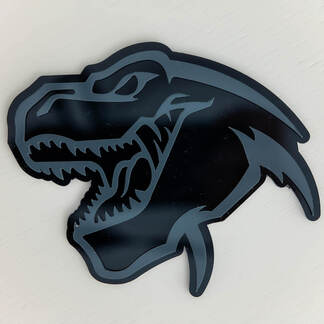 3D Badge Fender Badges Emblem TRX Dinosaur Dodge