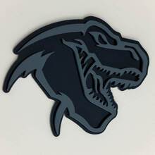 3D Badge Fender Badges Emblem TRX Dinosaur Dodge 2