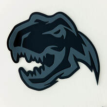 3D Badge Fender Badges Emblem TRX Dinosaur Dodge 2 2