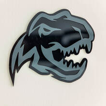 3D Badge Fender Badges Emblem TRX Dinosaur Dodge 2 3