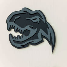 3D Badge Fender Badges Emblem TRX Dinosaur Dodge 2 4