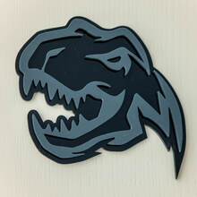 3D Badge Fender Badges Emblem TRX Dinosaur Dodge 2 5