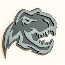 3D Badge Fender Badges Emblem TRX Dinosaur Dodge 2 6