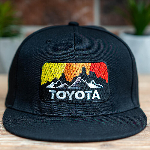 Toyota TRD Retro Vintage Snapback Hat