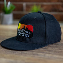 Toyota TRD Retro Vintage Snapback Hat 6