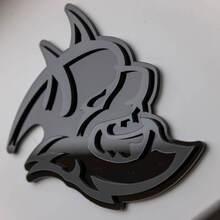 Dodge Demon 3D Badge Fender Badges Emblem 3