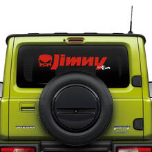 Suzuki JIMNY Rear Window Punisher decal sticker graphics 2