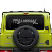 Suzuki JIMNY Rear Window Punisher decal sticker graphics 3