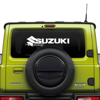 Suzuki JIMNY Rear Window Logo decal sticker graphics